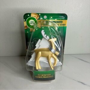 Air Wick Limited Edition Gold Reindeer Oil Warmer